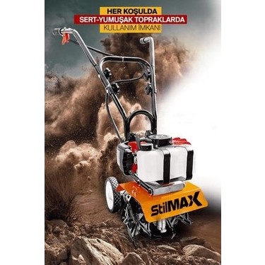 Stilmax Germany Type Benzinli Özel Mini Çapa Makinası 4.2 Fiyatı