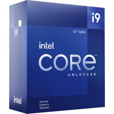 CPU Intel core i9 12900kf INTEL CORE i9-12900KF 3.20Ghz 30MB 1700p 12.Nesil FANSIZ BOX Fiyatı