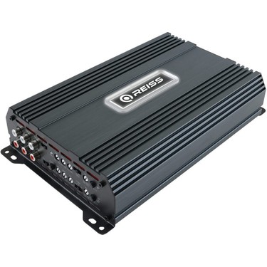 Reis Amfi Yüksek Kalite Ve Performans Rs-Z300.4D 4 Kanal Fiyatı