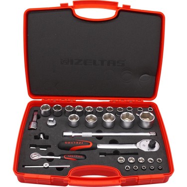 İzeltaş 1113001038 1/4''-1/2'' Altı Köşe Lokma Anahtar Fiyatı