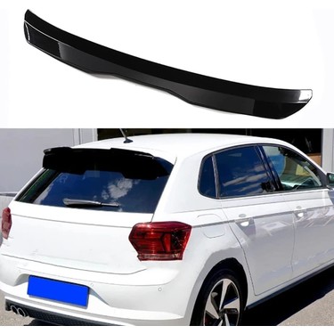 Vw Polo Aw Gti Bagaj Ustu Spoiler Pianoblack Boyal 2018