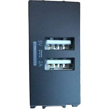 Panasonic Viko Panasonic Thea Modüler Siyah USB Şarj Prizi Fiyatı