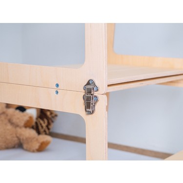 Orfis Kids Montessori Ikizler Için Doğal Ahşap Öğrenme Fiyatı