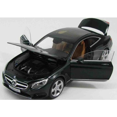 Norev 1:18 Mercedes Benz S Klasse Coupe Fiyatı - Taksit Seçenekleri