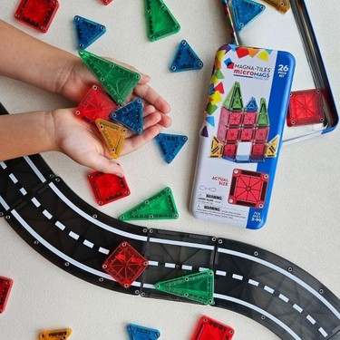 Magna-Tiles Micromags Travel Set - Seyahat Seti 26 Parça Fiyatı