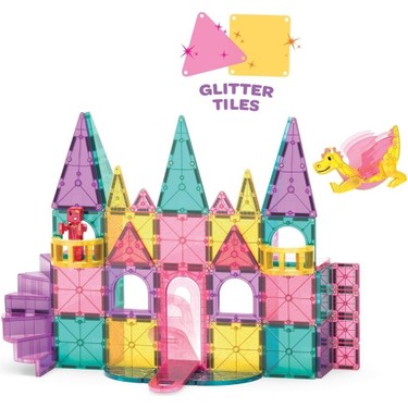 Satose様 Magna-Tiles Castle Dlx + Micromags - Prenses Şatosu 48 Parça Fiyatı