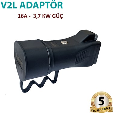 Hgsşarj Byd V2L Adaptör Tekli, Elektrikli Aracınıza 220V Ev Fiyatı