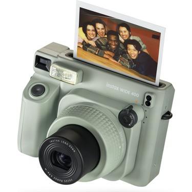 Fujifilm Instax Wide 400 Yeşil Fotoğraf Makinesi 10'lu Fiyatı