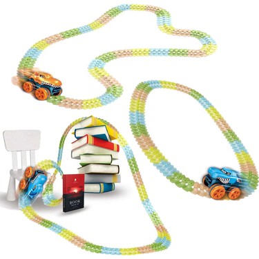 Learning Fun Şarjlı Işıklı Yüksek Hızlı Esnek Raylar Yarış Fiyatı