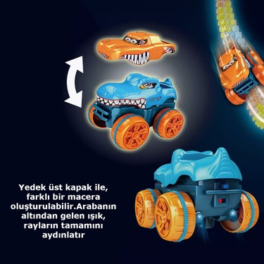 Learning Fun Şarjlı Işıklı Yüksek Hızlı Esnek Raylar Yarış Fiyatı