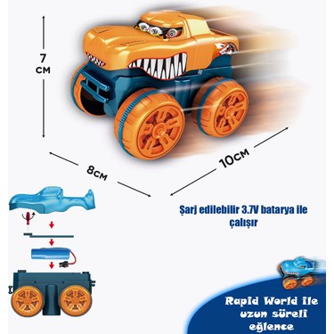Learning Fun Şarjlı Işıklı Yüksek Hızlı Esnek Raylar Yarış Fiyatı
