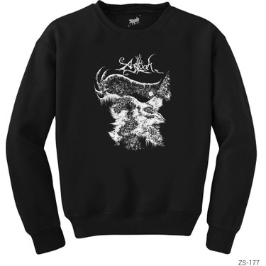 Crows Gate Agalloch Siyah Sweatshirt Fiyat Taksit Secenekleri