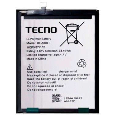 Tkgz Tecno Spark Air Batarya Pil Sıfır Orijinal Fiyatı