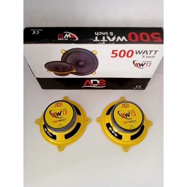 Sağlam Ads 13CM Midrange 500W 2 Adet Amfi Uyumlu Fiyatı