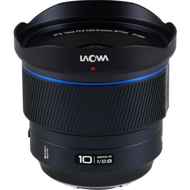 美品 Laowa 10MM F/2.8 レンズ ソニーFE Laowa 10MM F/2.8 Zero-D Ff Autofocus Lens (Sony E) Fiyatı