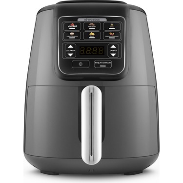 Karaca Air Pro Cook Köz Steel Xl Çelik Hazneli Airfryer Fiyatı