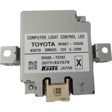 Toyota Chr LED Far Iç Beyin Orjinal 85967-12020, 35500-72282 Fiyatı