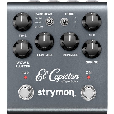 ギター Jan Ray / Flint / El Capistan / ParaEQ Strymon El Capistan V2 Tape Pedal Fiyatı - Taksit Seçenekleri