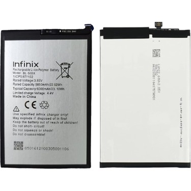 Tkgz Infinix HOT PLAY Batarya Pil Sıfır Orijinal Fiyatı