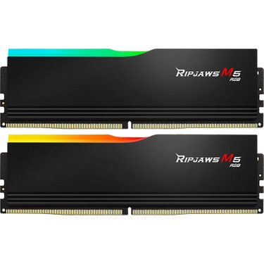 GSkill Gskıll Ripjaws M5 Siyah Rgb DDR5-6400MHZ CL36 32GB Fiyatı