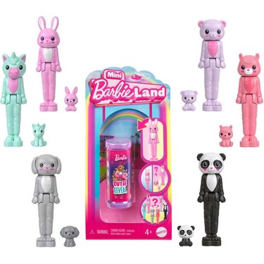 Mini Barbieland Cutie Reveal Sürpriz Paket Peluş Kostümlü Fiyatı