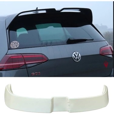 エプロン　SPARK WING MKG Otomotiv Vw Golf 7 Ottinger Spoiler Parlak Siyah Spoyler Fiyatı