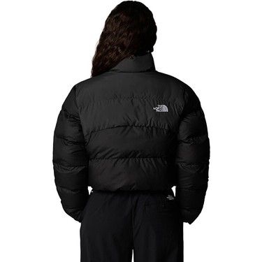 The North Face W Cropped Saikuru Kadın Outdoor Montu Siyah Fiyatı