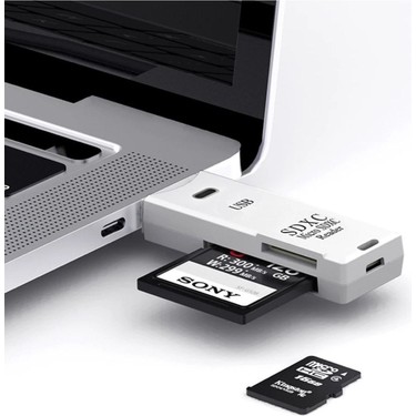 Daytona NO143 USB 3.0 To Sd/micro Sd Kart Okuyucu Çevirici Fiyatı
