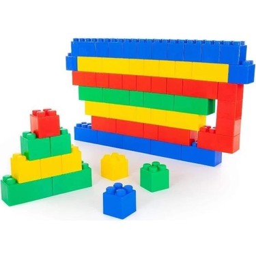 Polesie Yapı Blokları Xxl 72 Parça 41999 Fiyatı