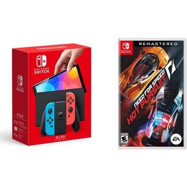 Nintendo Switch OLED Yeni Nesil Konsolu Sıfır + Need For Fiyatı