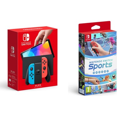 Nintendo Switch OLED Yeni Nesil Konsolu Sıfır + Nintendo Fiyatı