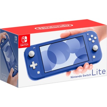 Nintendo Switch Lite Konsol Mavi Blue Sıfır Oyun Konsolu + Fiyatı