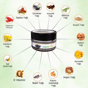 Organicsun Çörek Otu Yağlı Masaj Kremi 100 ml Fiyatı