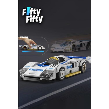 Vagonlife Cada Mazda 787B 1991-C55029W (242 Parça) Oyuncak Fiyatı