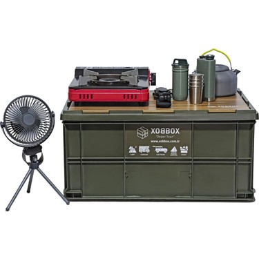 Xobbox XW55AG / Imperium Outdoor Kutu / Kamp Masası / Kamp Fiyatı