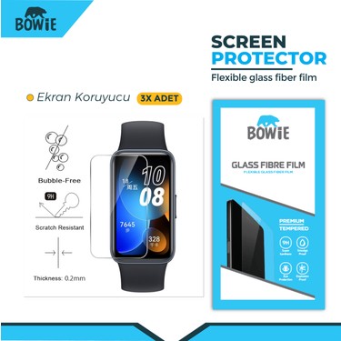 Bowie Oppo Realme Watch Icin Full Kaplama Nano Tempered Fiyat