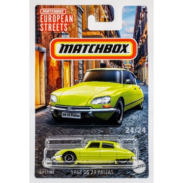Matchbox 1968 DS 21 Pallas Oyuncak Araba 3+ Yaş İçin Fiyatı