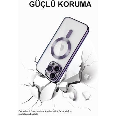 Kzy Apple iPhone 16 Promax Mag Safe Özellikli Lens Korumalı Fiyatı