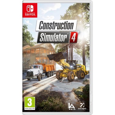 Nintendo Switch PlayStation4 Konsol Plus Nintendo Switch Construction Simulator 4 Fiyatı
