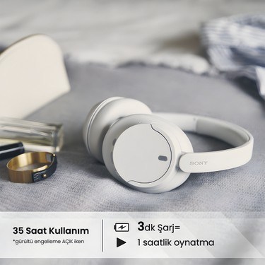 Sony WH-CH720N Kablosuz Kulak Üstü Kulaklık Aktif Gürültü Fiyatı