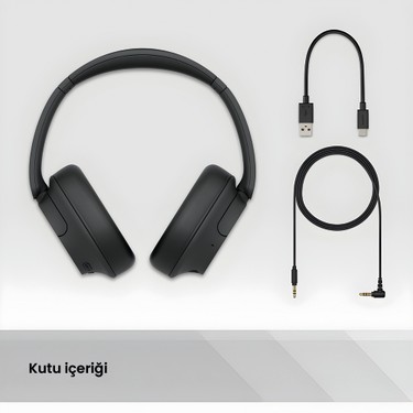 Sony WH-CH720N Kablosuz Kulak Üstü Kulaklık Aktif Gürültü Fiyatı