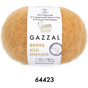 Gazzal Super Kid Mohair 25 Gram 64423 Fiyatı - Taksit Seçenekleri