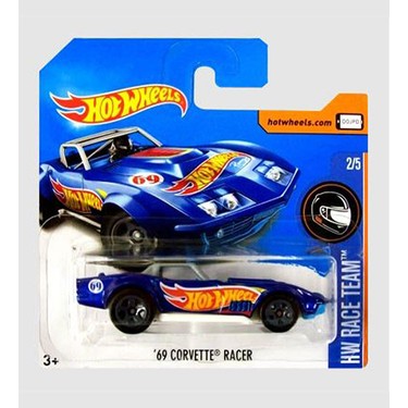 Hot Wheels - 69 Corvette Racer (1/64) 2017 Serisi Fiyatı