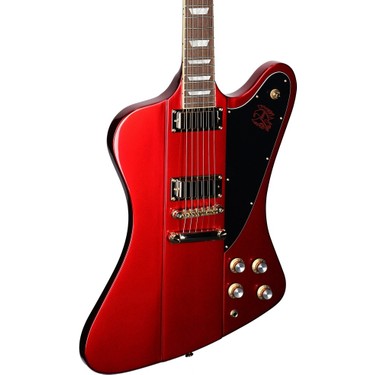 【ふぶ 】Epiphone Firebir Epiphone Exclusive Firebird Elektro Gitar (Ruby Red) Fiyatı