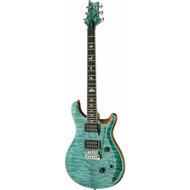 PRS SE Custom 24 7弦 PRS SE Custom 24 Elektro Gitar (Turquoise Quilt) Fiyatı