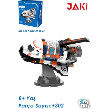 Vagonlife Jaki Mini Space Serisi/uzay Araştırma UÇAĞI-JK8507 Fiyatı