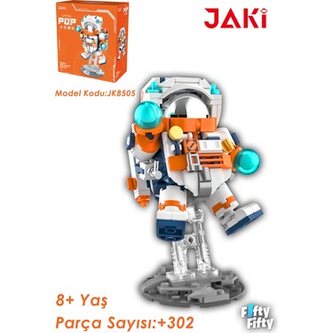 Vagonlife Jaki Mini Space Serisi/astronot -JK8505 (+302 Fiyatı