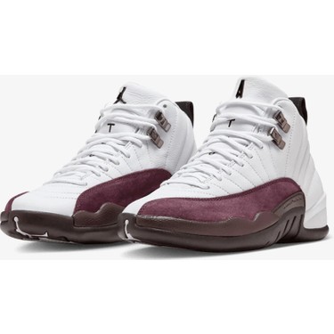 jordan 12 burgundy and gold