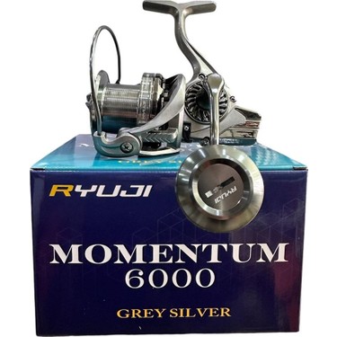 Ryuji Momentum 6000 Grey Silver 11+1bb Surf Olta Makinesi Fiyatı