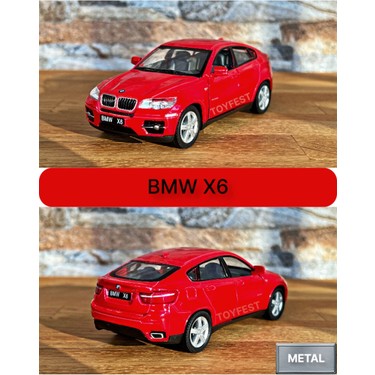 Bmw X6 Çek Bırak Die - Cast Kapıları Açılabilen Metal Model Fiyatı